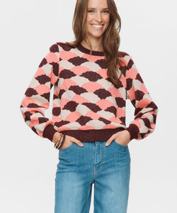 NÜMPH | LILA PULLOVER - PINK LEMONADE