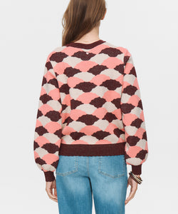 NÜMPH | LILA PULLOVER - PINK LEMONADE