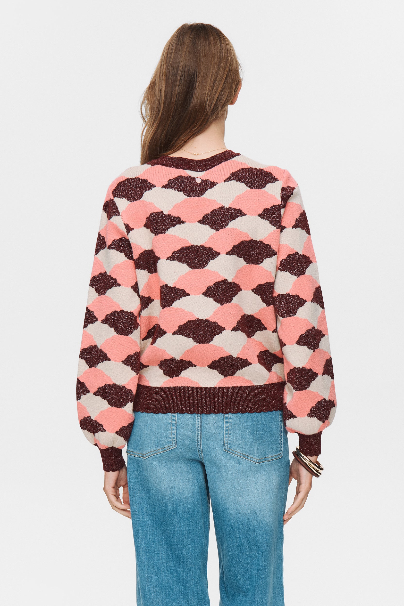 NÜMPH | LILA PULLOVER - PINK LEMONADE