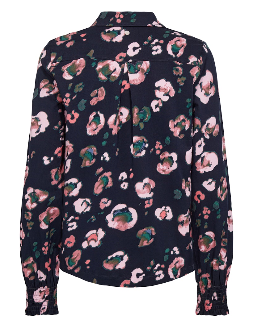 NÜMPH | LEANA SHIRT - DARK SAPHIRE