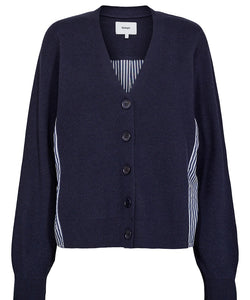 NÜMPH | MARSY CARDIGAN - DARK SAPHIRE