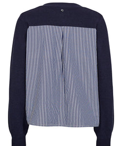 NÜMPH | MARSY CARDIGAN - DARK SAPHIRE