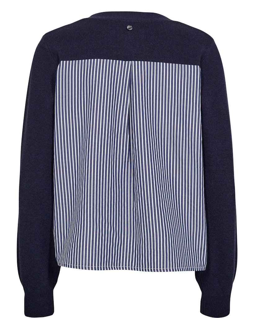 NÜMPH | MARSY CARDIGAN - DARK SAPHIRE