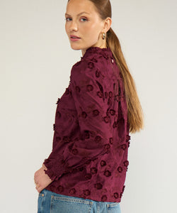 NÜMPH | LENEA SHIRT - FIG