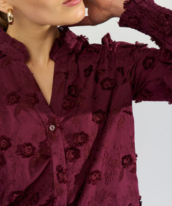 NÜMPH | LENEA SHIRT - FIG