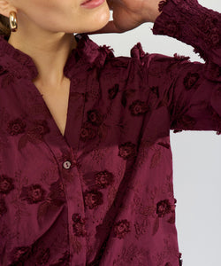 NÜMPH | LENEA SHIRT - FIG
