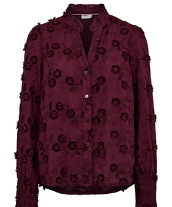 NÜMPH | LENEA SHIRT - FIG