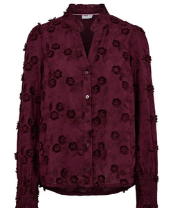 NÜMPH | LENEA SHIRT - FIG