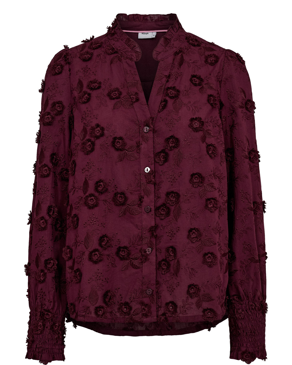 NÜMPH | LENEA SHIRT - FIG
