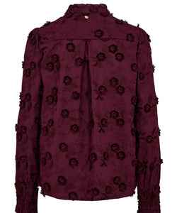 NÜMPH | LENEA SHIRT - FIG