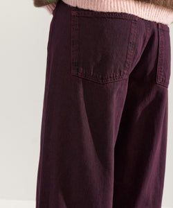 NÜMPH | BROOKLYN HR WIDE JEANS - FIG