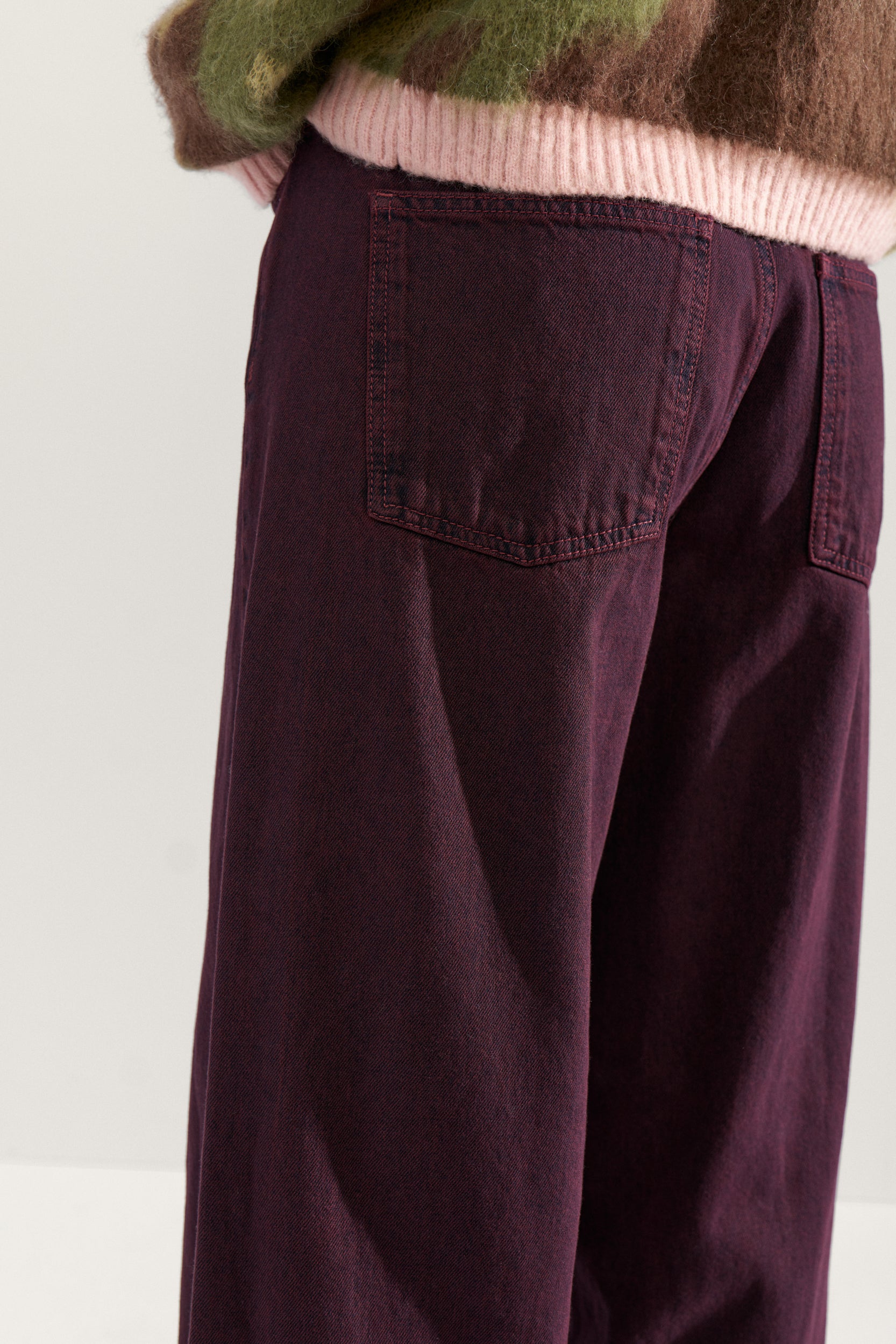 NÜMPH | BROOKLYN HR WIDE JEANS - FIG