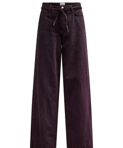 NÜMPH | BROOKLYN HR WIDE JEANS - FIG