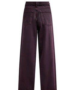 NÜMPH | BROOKLYN HR WIDE JEANS - FIG