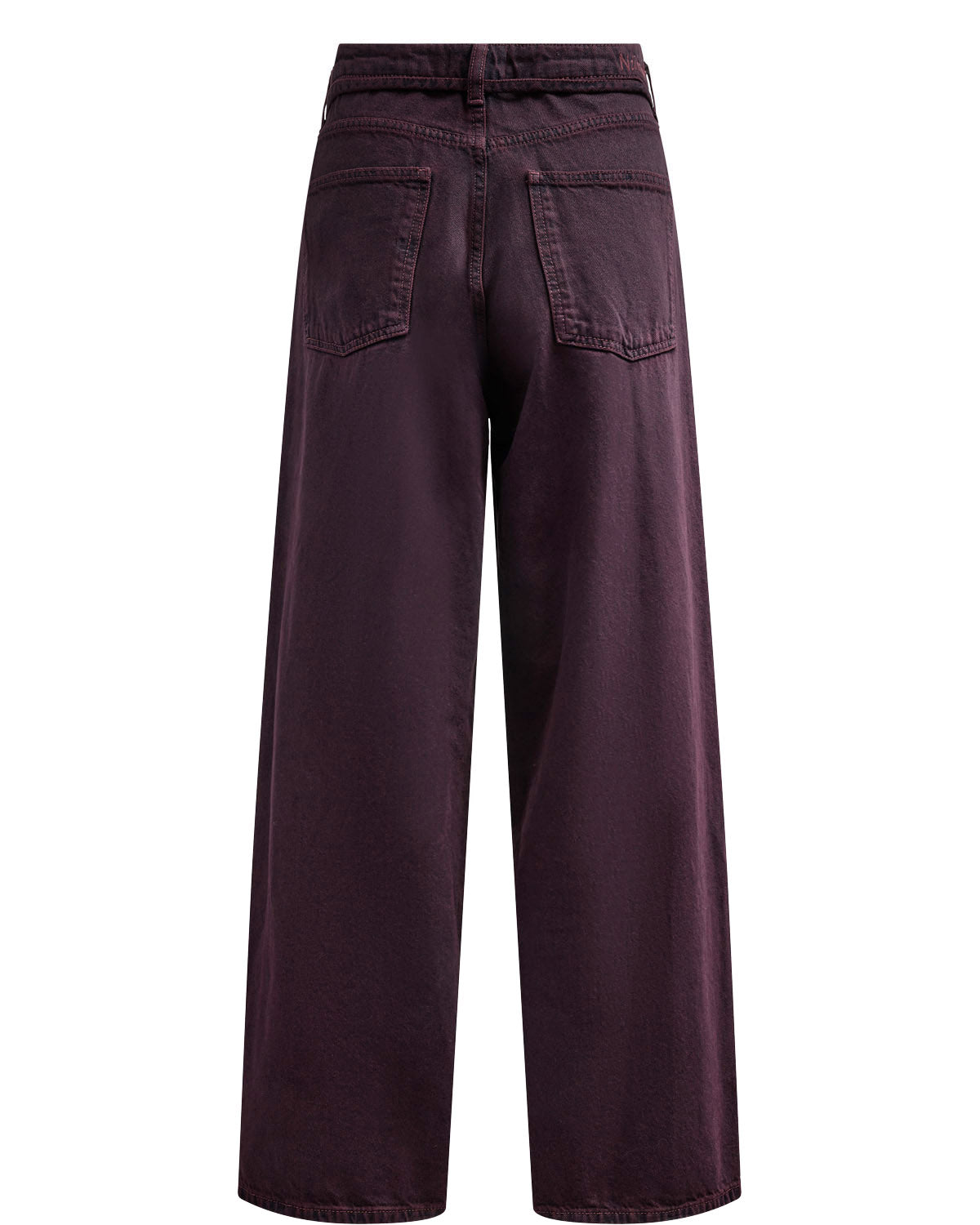 NÜMPH | BROOKLYN HR WIDE JEANS - FIG