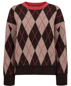 NÜMPH | TIKLA PULLOVER - GOJI BERRY