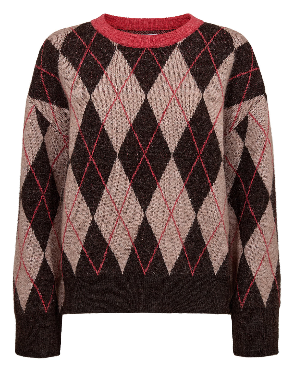 NÜMPH | TIKLA PULLOVER - GOJI BERRY
