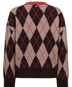 NÜMPH | TIKLA PULLOVER - GOJI BERRY
