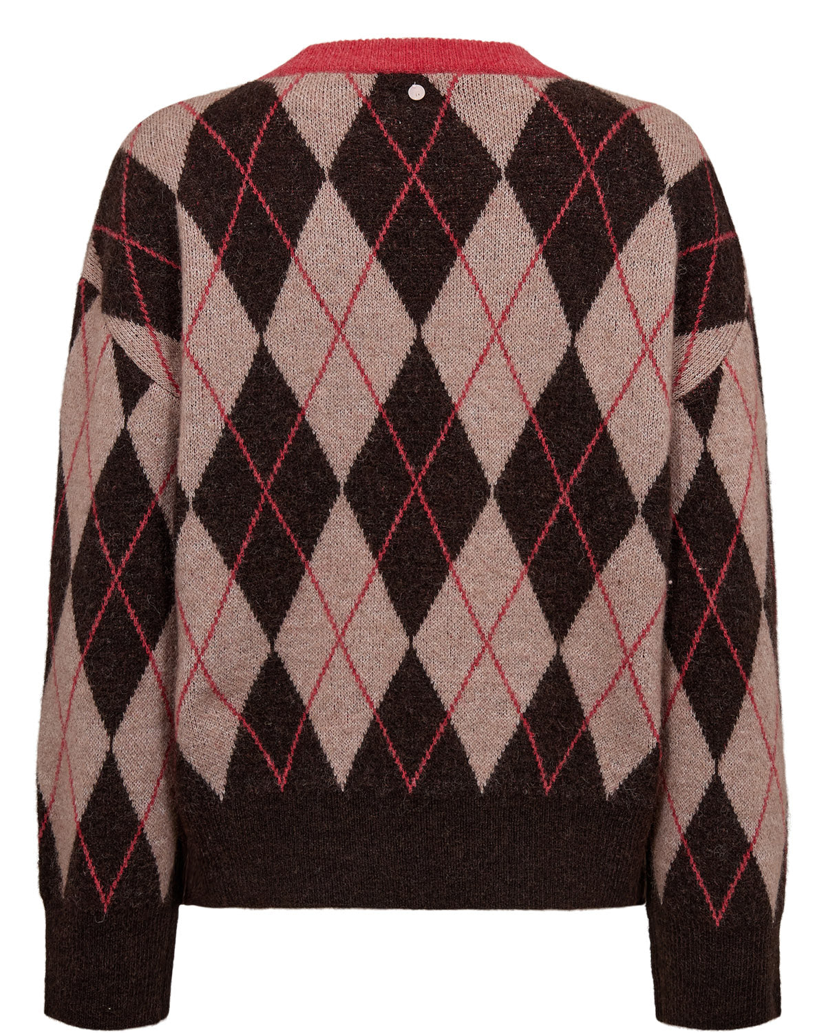 NÜMPH | TIKLA PULLOVER - GOJI BERRY