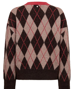 NÜMPH | TIKLA PULLOVER - GOJI BERRY