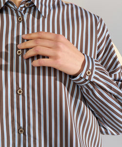 NÜMPH | HIGHLAND BOXY SHIRT - CALLA GREEN
