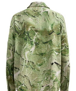 NÜMPH | MARLA SHIRT - CALLA GREEN