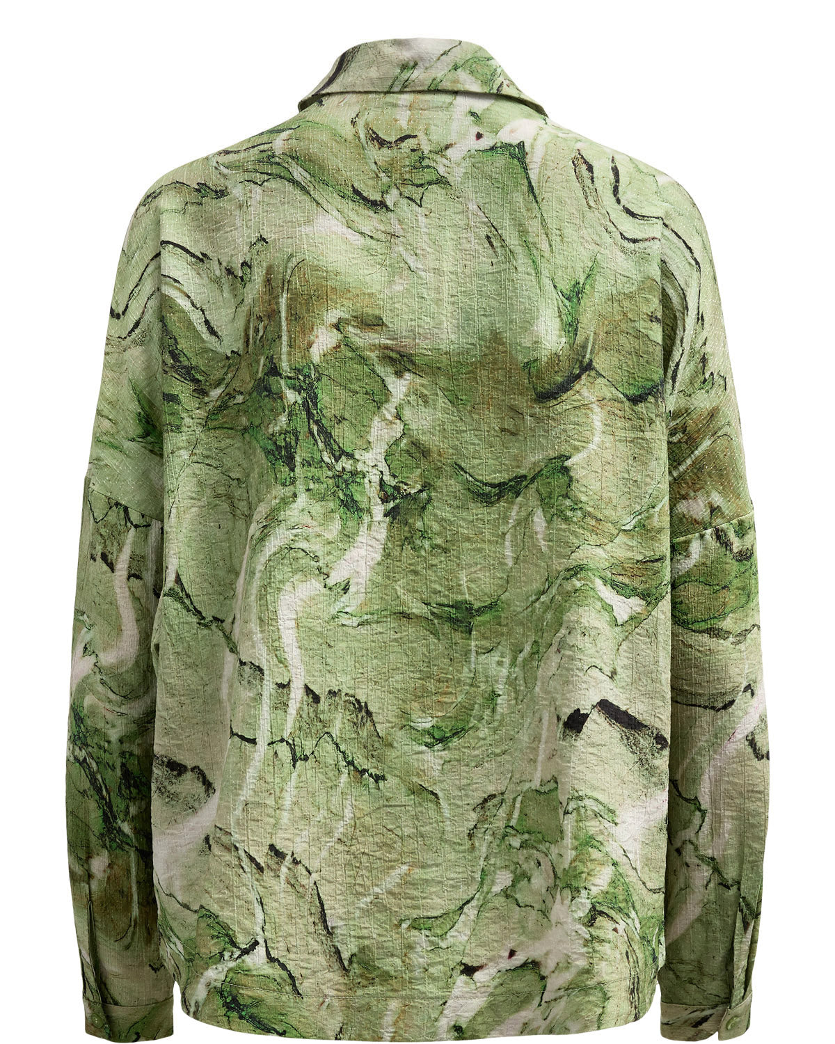 NÜMPH | MARLA SHIRT - CALLA GREEN