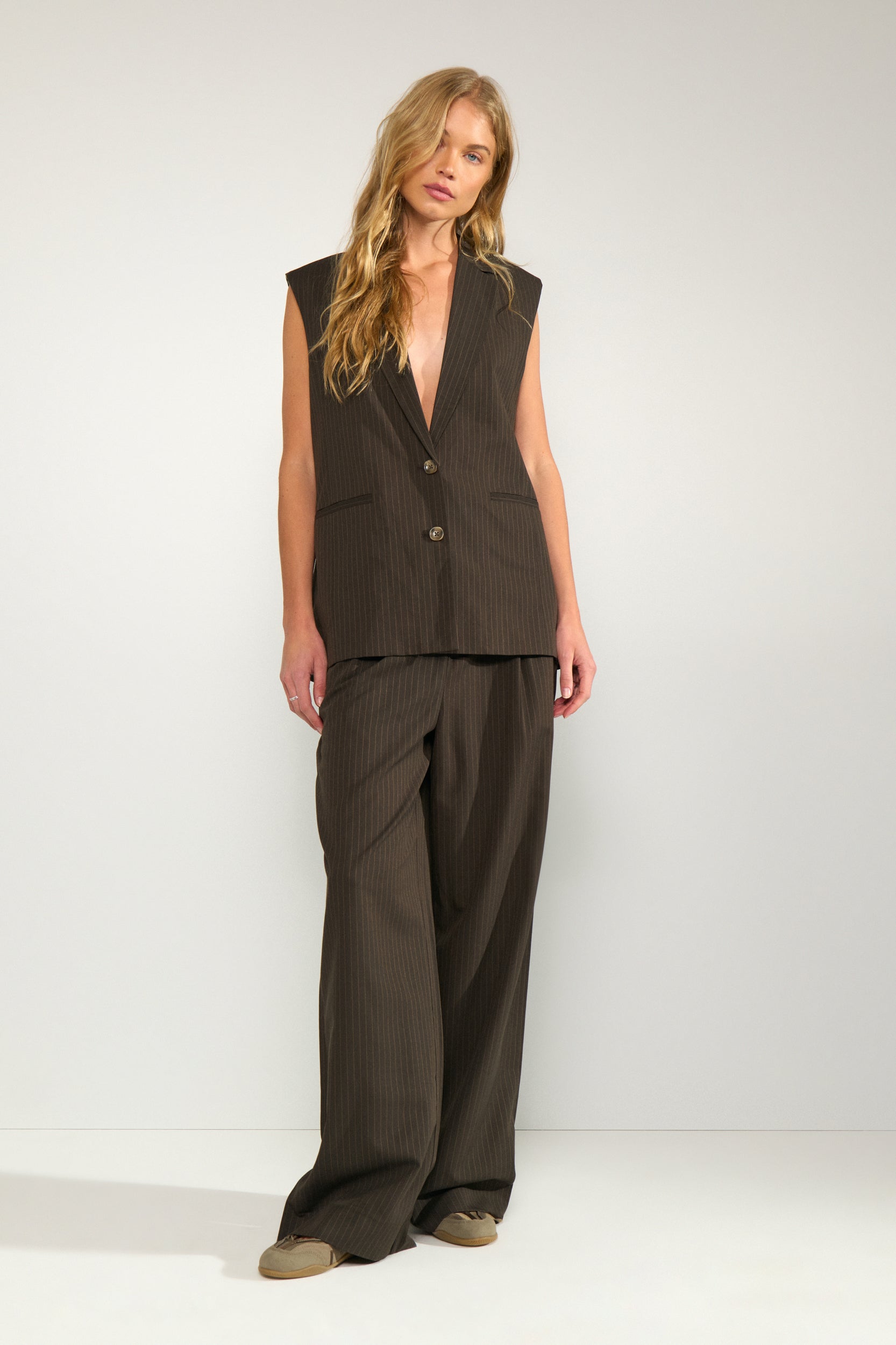 NÜMPH | SONYA PANTS - BLACK COFFEE