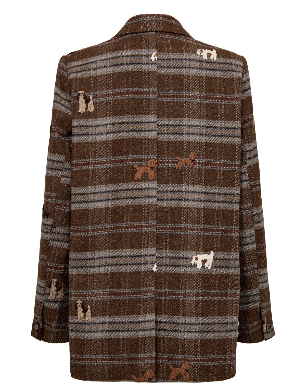 NÜMPH | EZMA OVERSIZE BLAZER - KELP