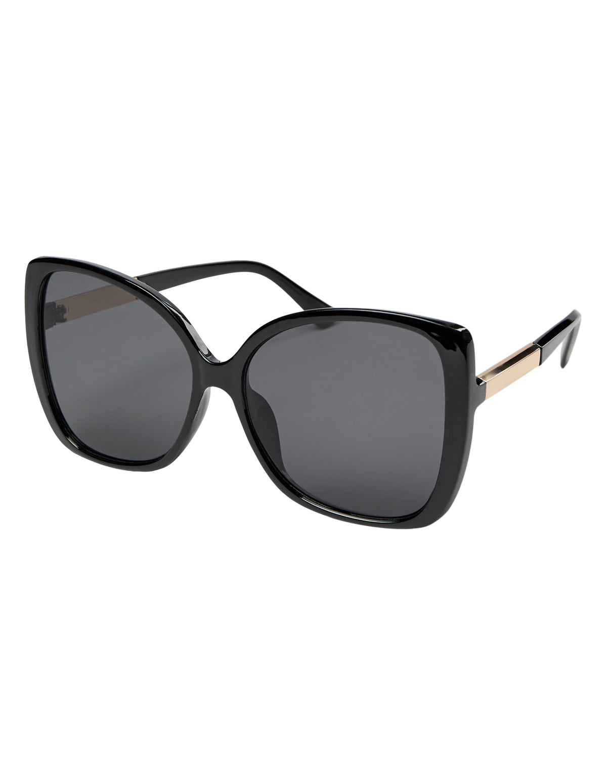 NUMPH | DITTE SUNGLASSES - BLACK