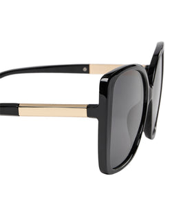 NUMPH | DITTE SUNGLASSES - BLACK