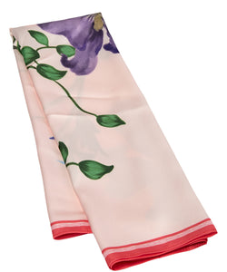 NUMPH |  KENJA SATIN SCARF - Mangano Calcite