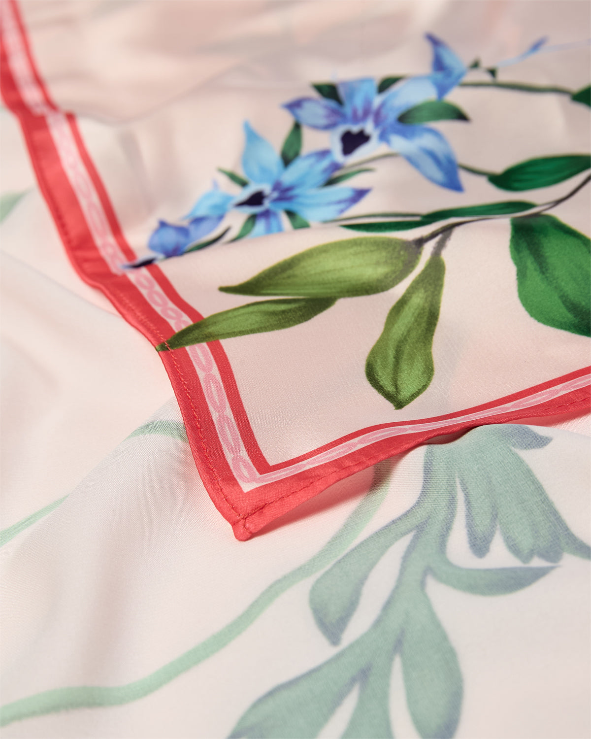 NUMPH |  KENJA SATIN SCARF - Mangano Calcite