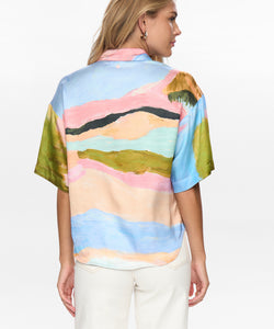 NÜMPH | MEADOW SHIRT - PEONY