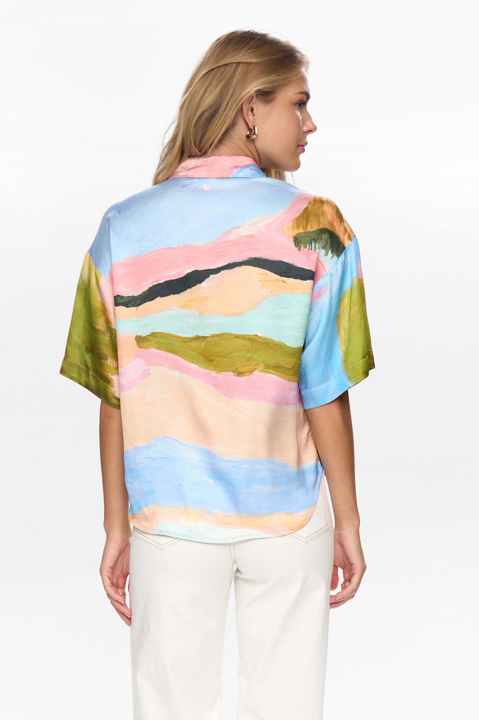 NÜMPH | MEADOW SHIRT - PEONY