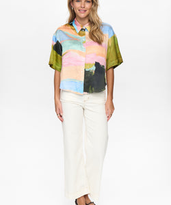 NÜMPH | MEADOW SHIRT - PEONY