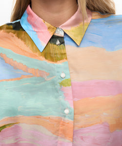 NÜMPH | MEADOW SHIRT - PEONY