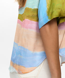 NÜMPH | MEADOW SHIRT - PEONY