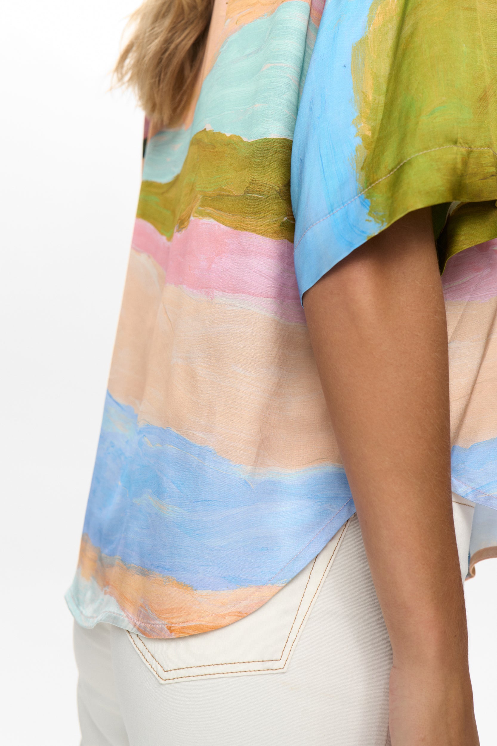 NÜMPH | MEADOW SHIRT - PEONY