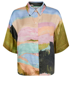 NÜMPH | MEADOW SHIRT - PEONY