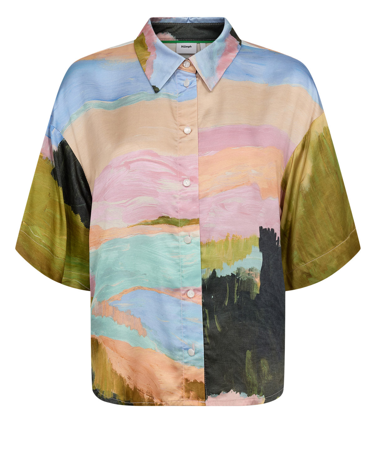 NÜMPH | MEADOW SHIRT - PEONY