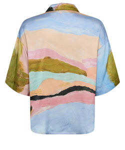 NÜMPH | MEADOW SHIRT - PEONY