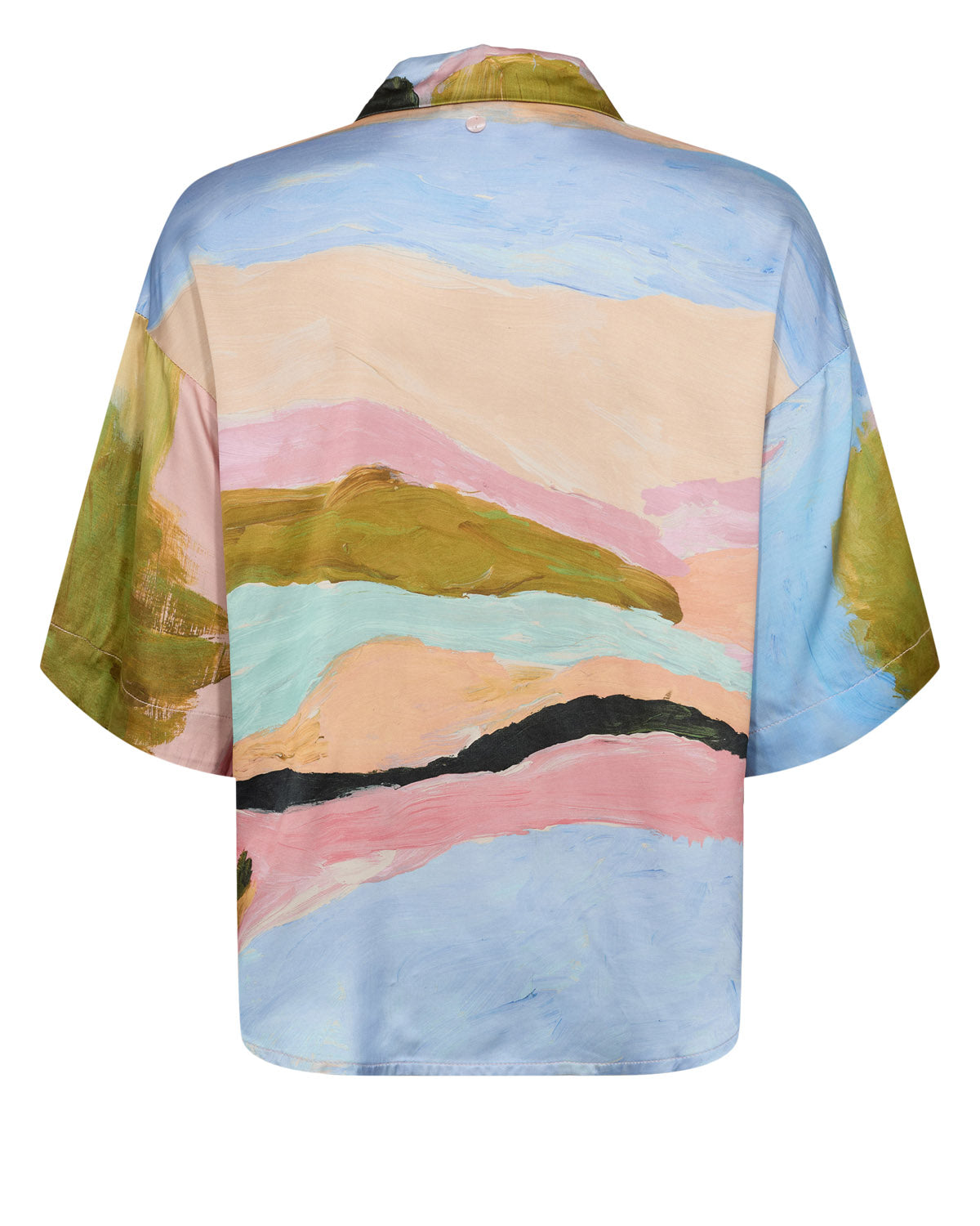 NÜMPH | MEADOW SHIRT - PEONY