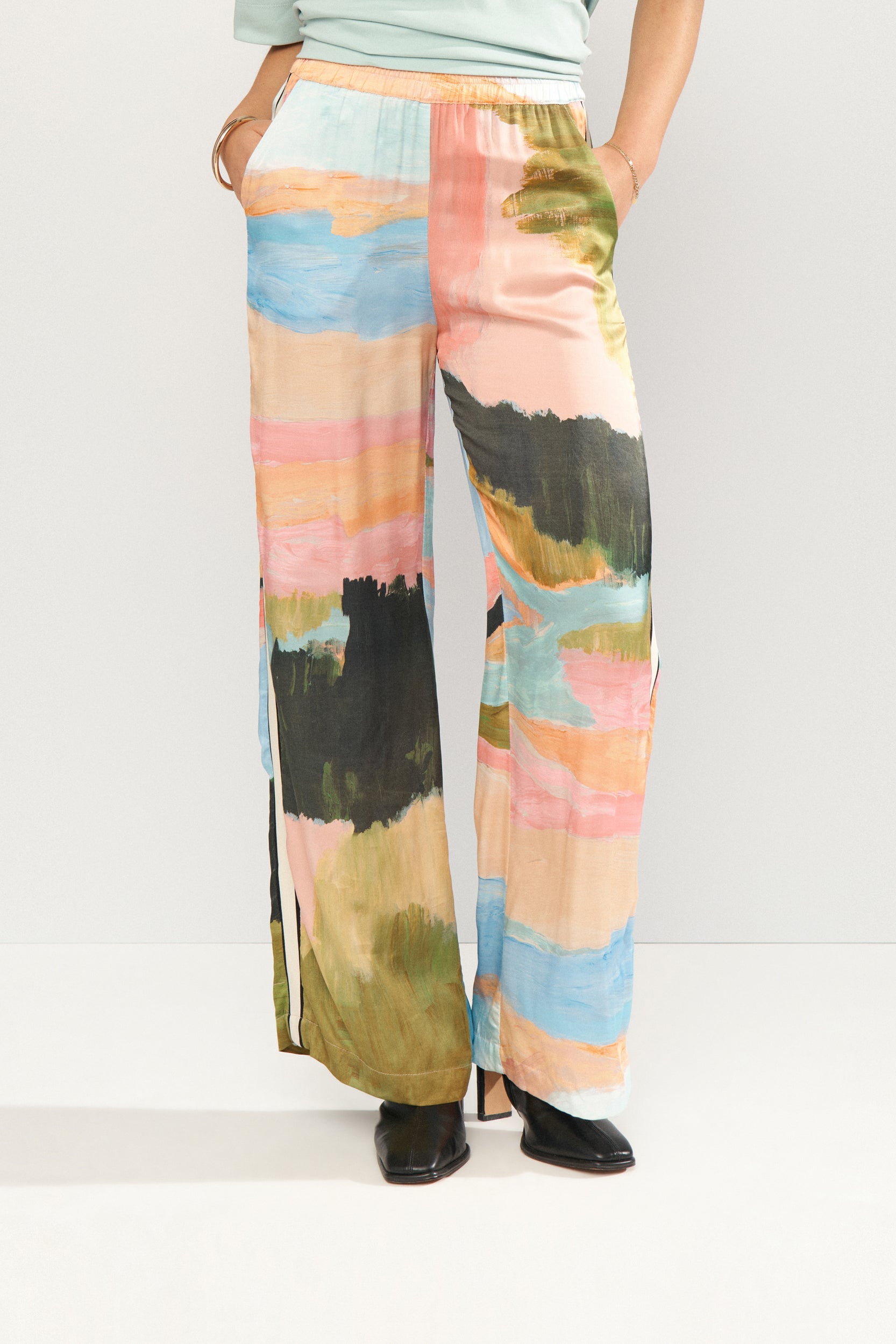 NÜMPH | MEADOW PANTS - PEONY