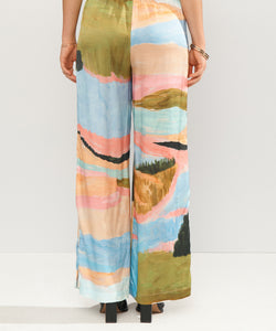 NÜMPH | MEADOW PANTS - PEONY