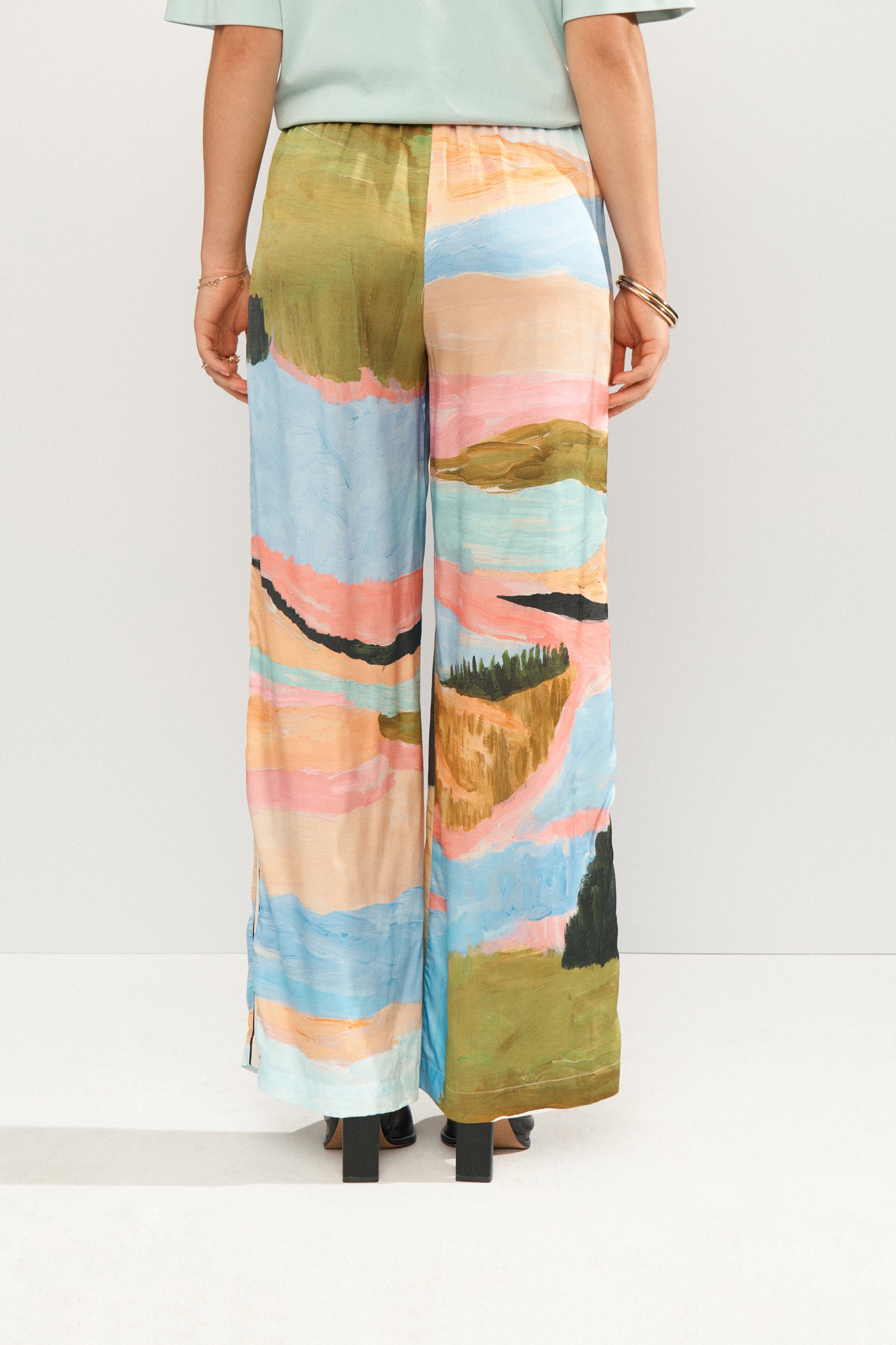NÜMPH | MEADOW PANTS - PEONY
