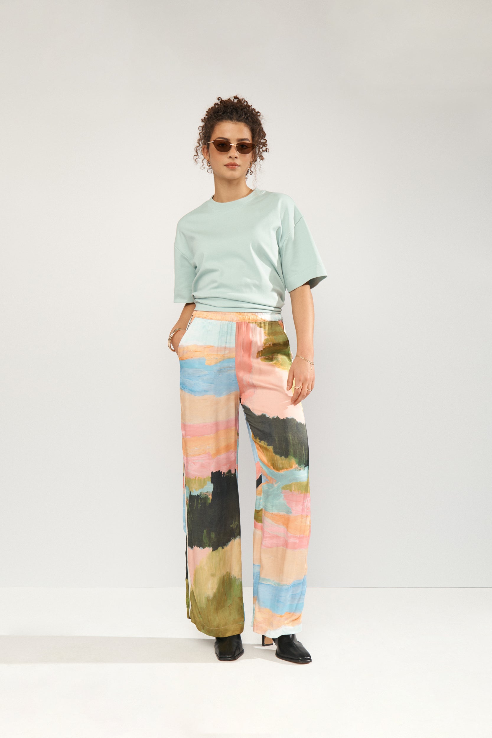 NÜMPH | MEADOW PANTS - PEONY