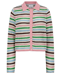 NÜMPH | NANCY CARDIGAN - PEONY