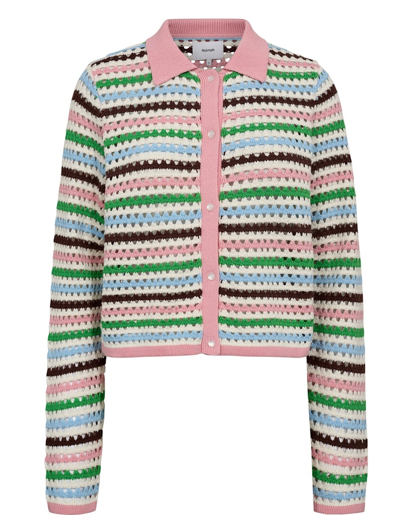 NÜMPH | NANCY CARDIGAN - PEONY