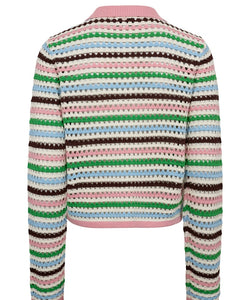 NÜMPH | NANCY CARDIGAN - PEONY